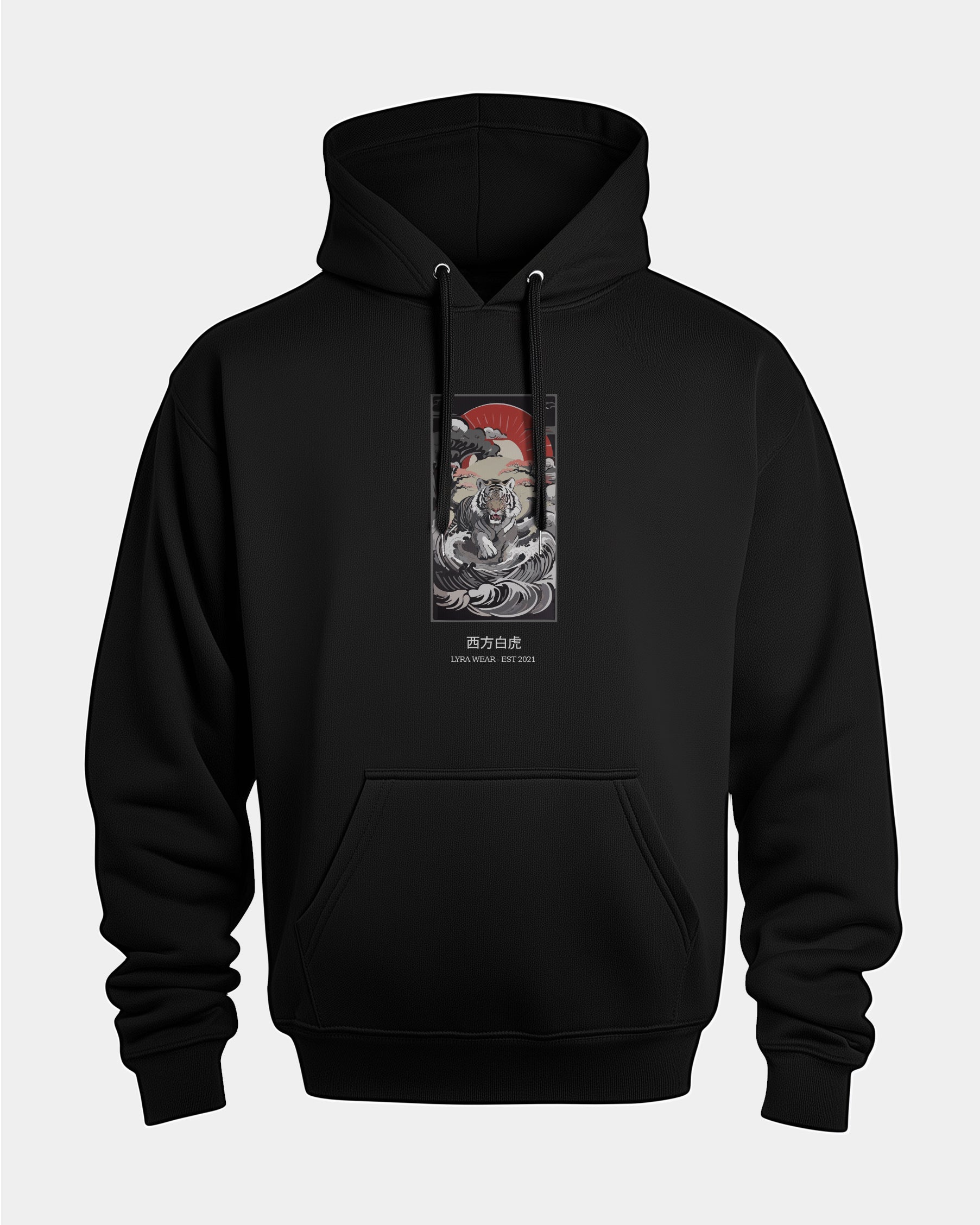 Byakko Art Hoodie